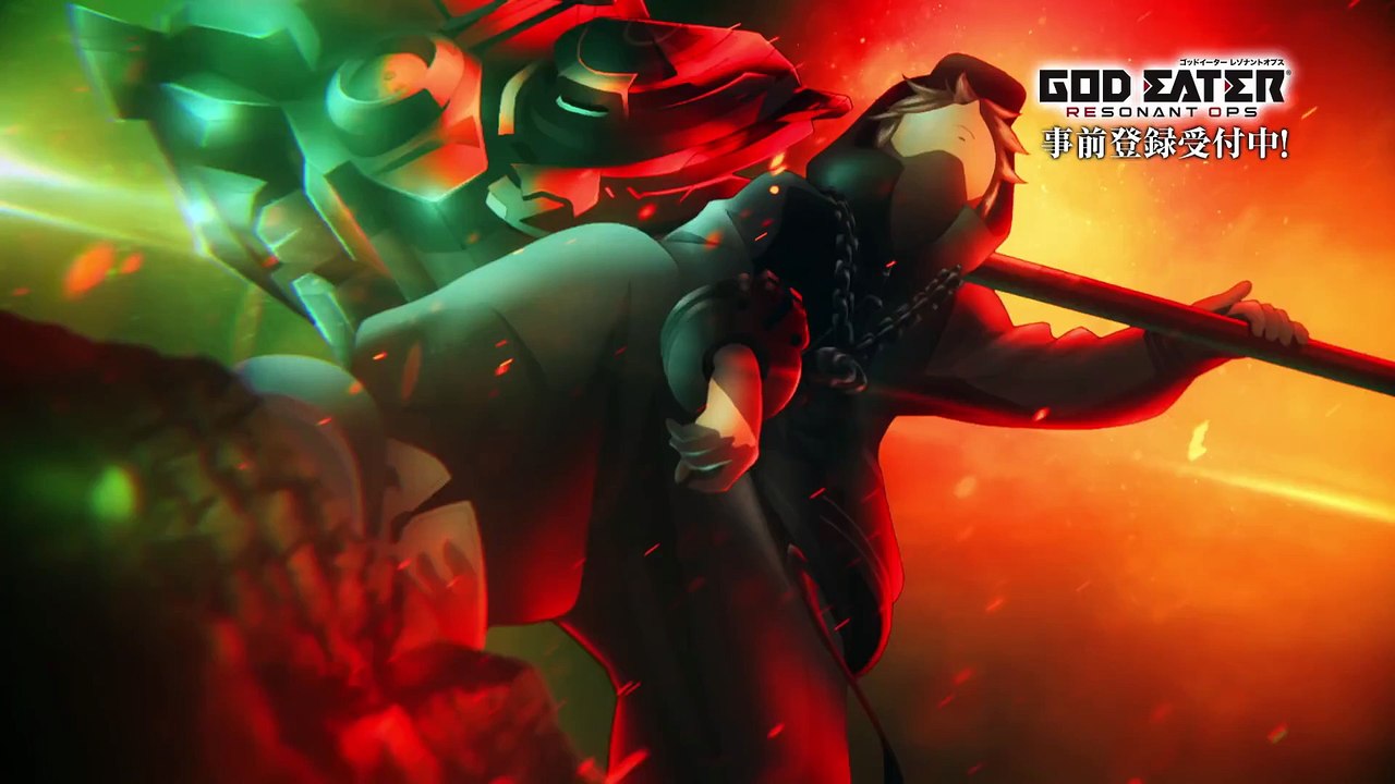 God Eater: Resonant Ops - Intro