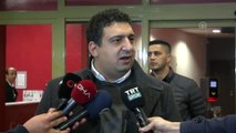 Antalyaspor Kulübü Başkanı Öztürk: 'Tek konuşulacak konu maçın kahramanı Mete Kalkavan' - ANTALYA