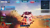 New Gundam Breaker - Desert Stage