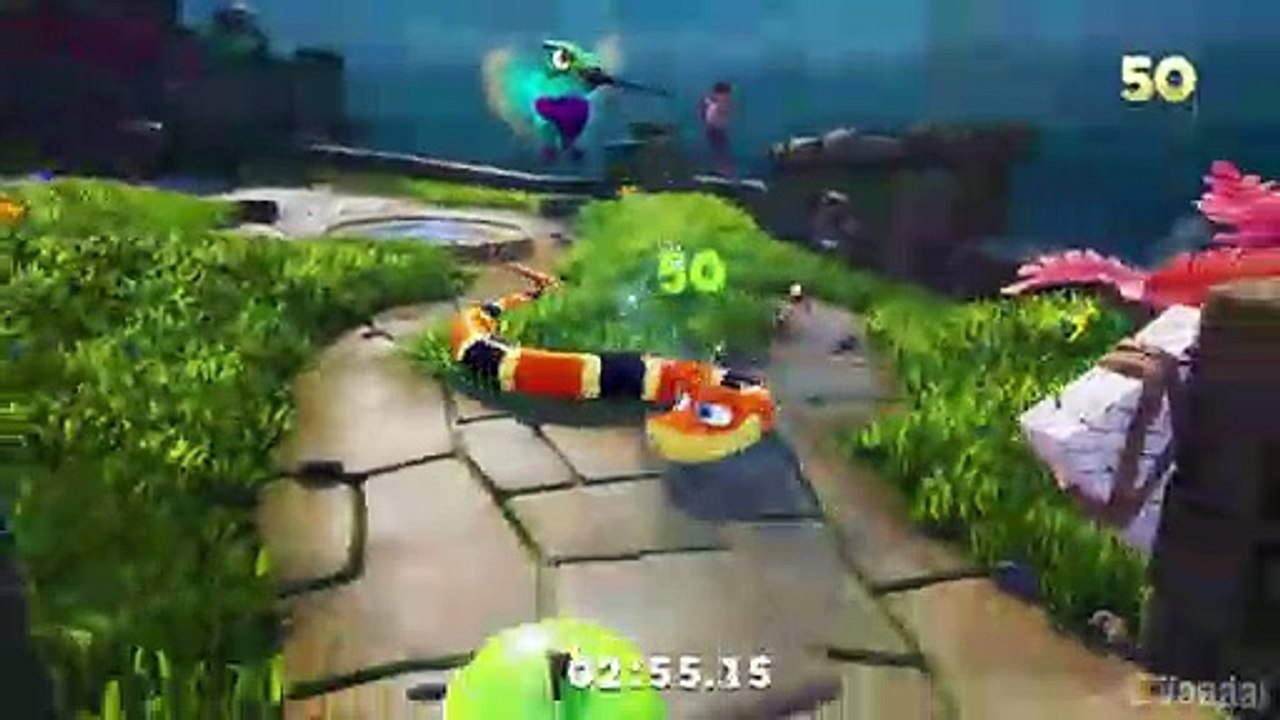 Snake Pass - Arcade Mode