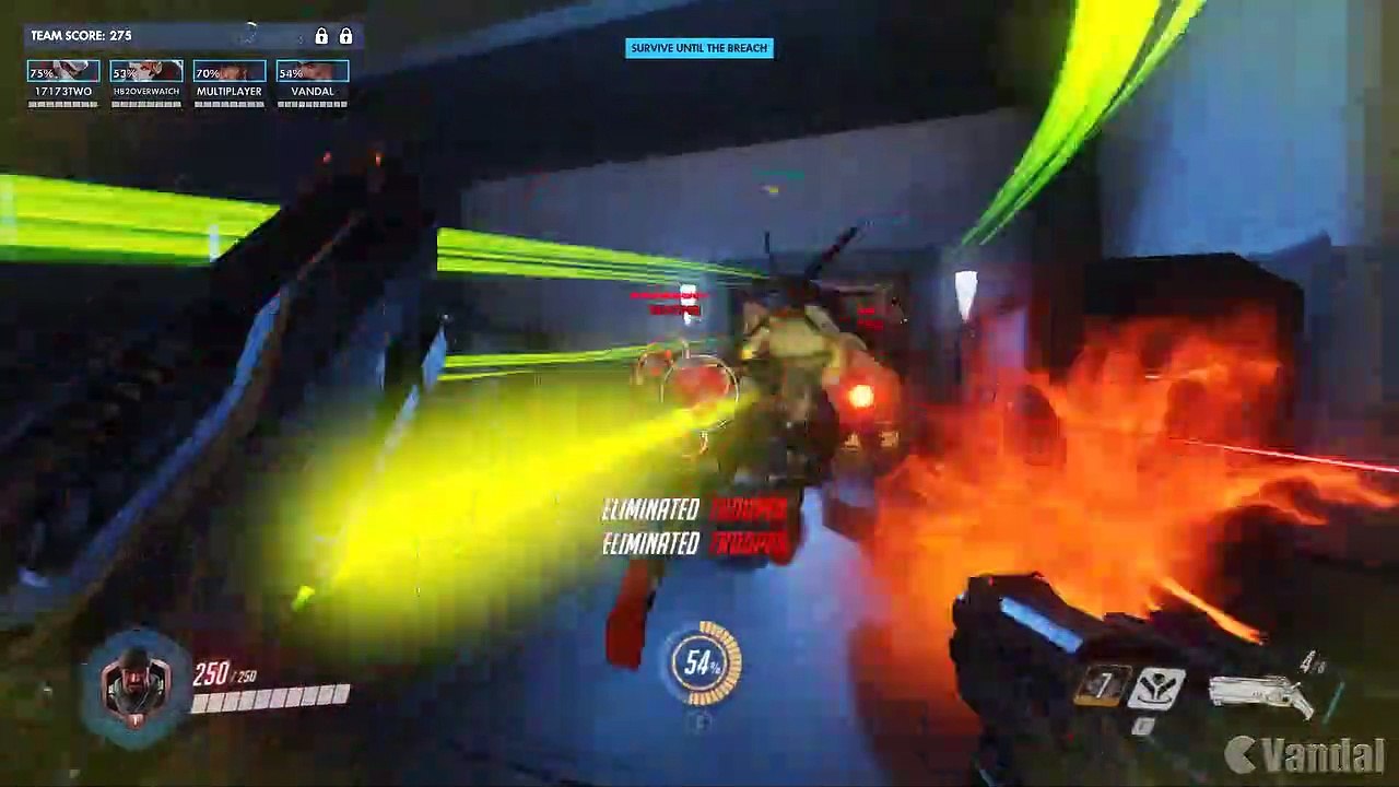 Gameplay Overwatch 'Ajuste de Cuentas&apos...