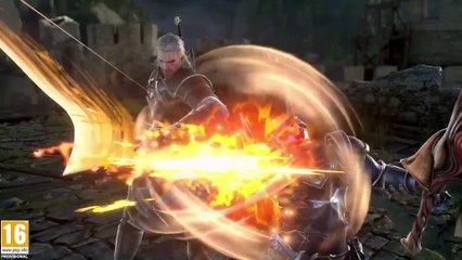 SoulCalibur VI - Geralt de Rivia y su concepción