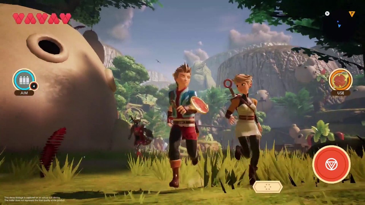 Oceanhorn 2: Knights of the Lost Realm - Demo