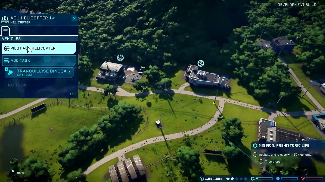 Jurassic World Evolution - Jugabilidad