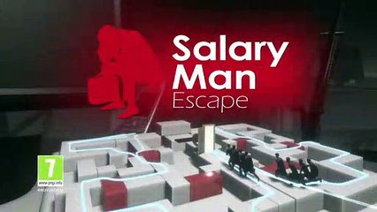 Salary Man Escape - Tráiler oficial