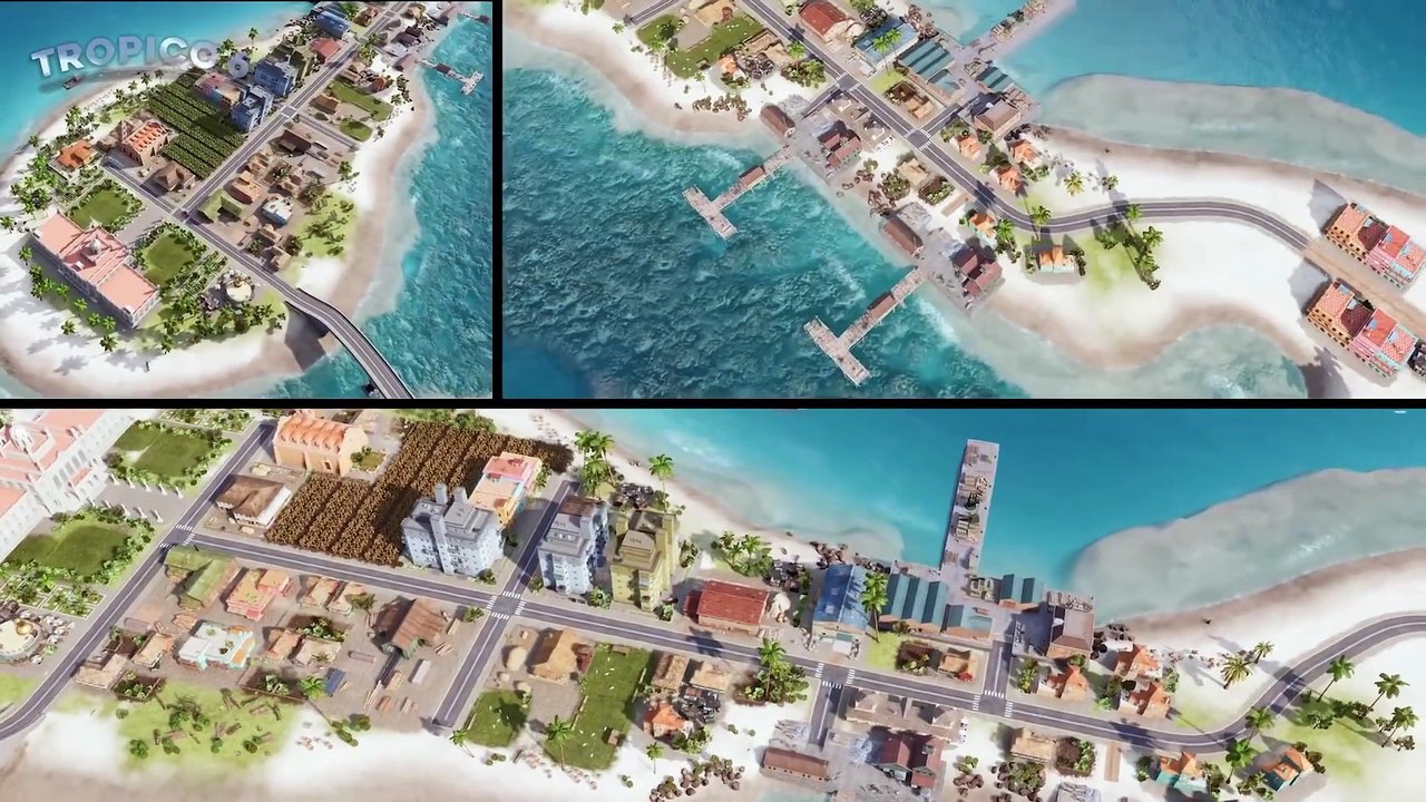Tropico 6 - Jugabilidad
