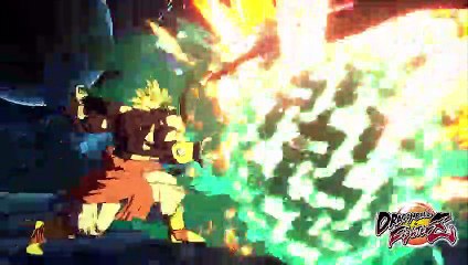 Dragon Ball FighterZ - Broly (jugabilidad)