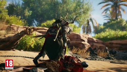Assassin's Creed Origins - Curse of the Pharaohs