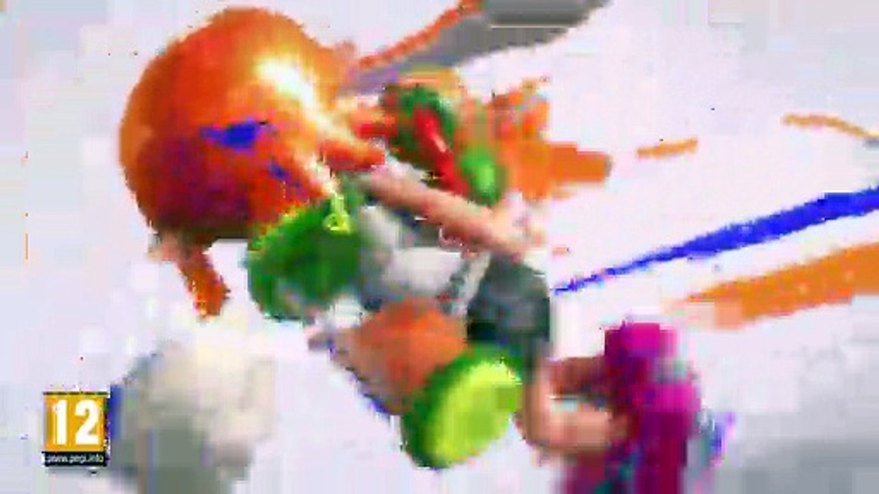 Super Smash Bros. - Anuncio para Switch