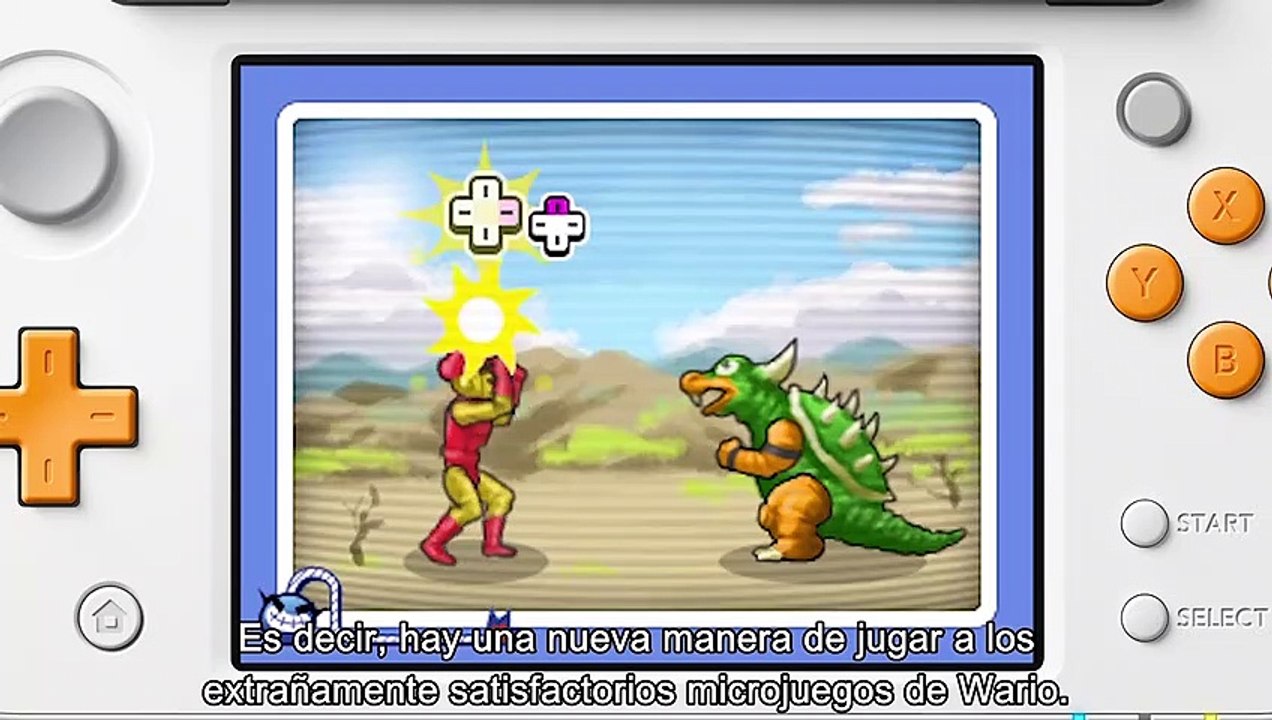 WarioWare Gold  - Anuncio