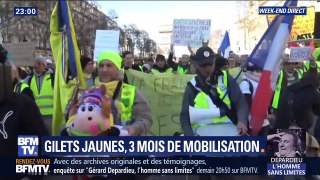 Gilets jaunes: le point après trois mois de mobilisation.