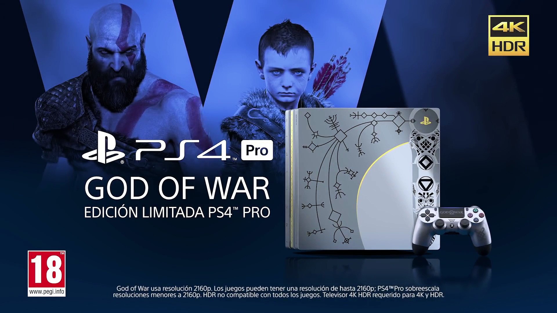 God of War - Edición Limitada PS4 Pro - Vídeo Dailymotion