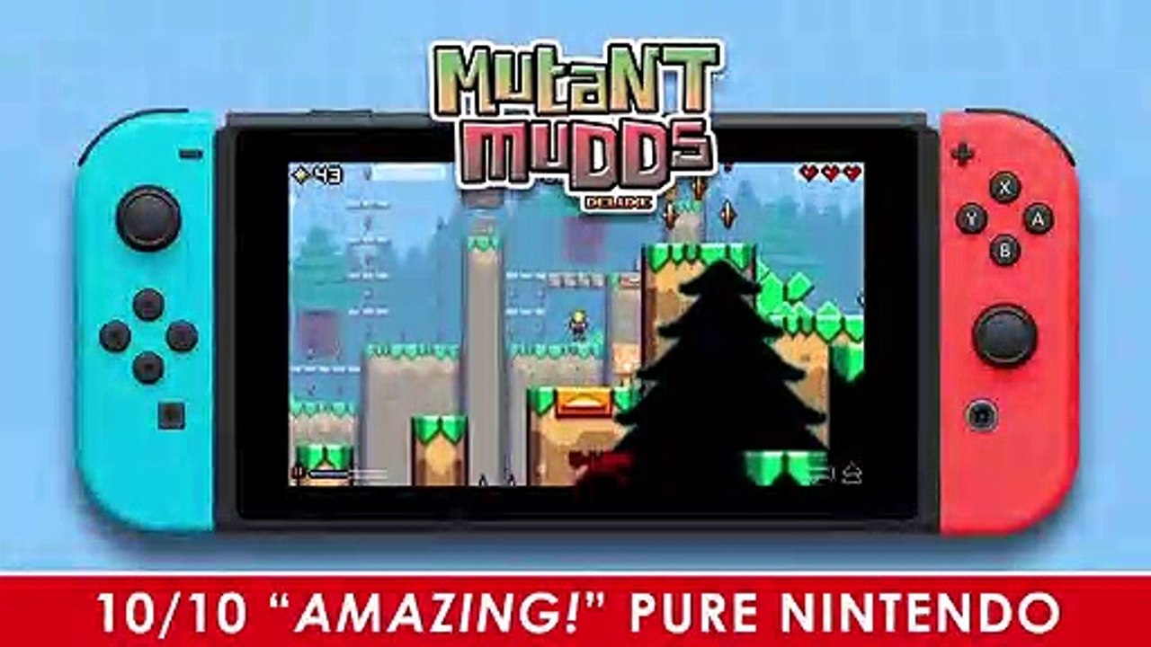 Mutant Mudds Collection - Tráiler (3)