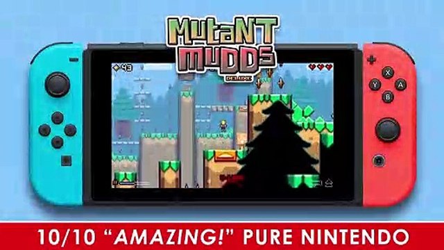 Mutant Mudds Collection - Tráiler (3)