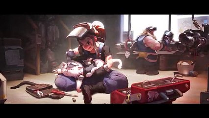 Overwatch - Brigitte