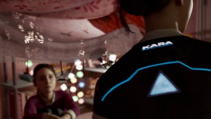 Detroit: Became Human - Tráiler japonés