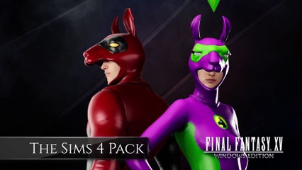Final Fantasy XV - Los Sims