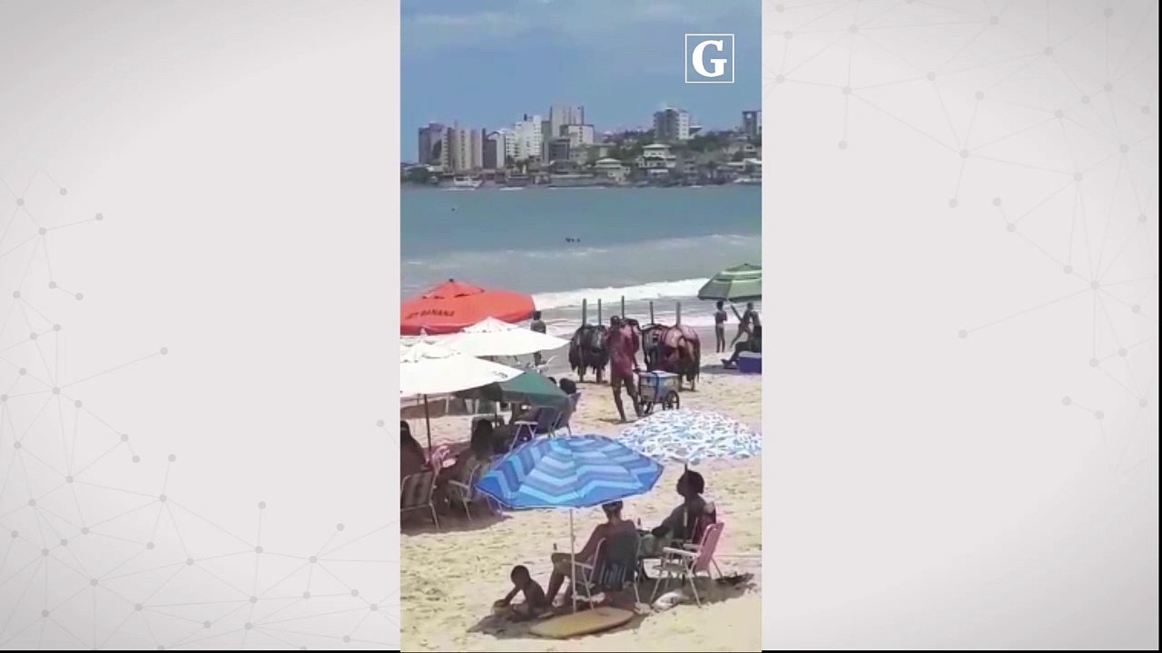 Resgate na Praia do Morro, em Guarapari