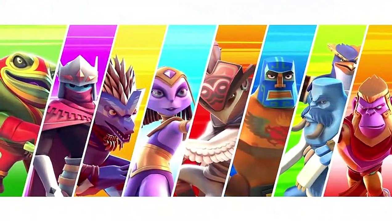 Brawlout - Tráiler