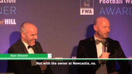 I don't want to manage again - Shearer