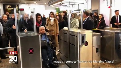 Handicap : inaccessible métro