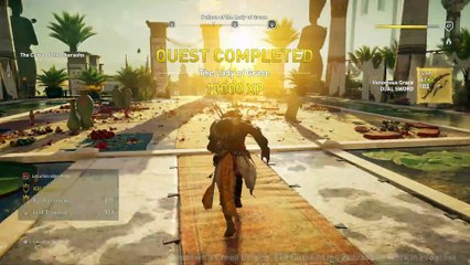 Assassin's Creed Origins -  Curse of the Pharaohs