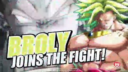 Dragon Ball FighterZ - Broly (teaser)