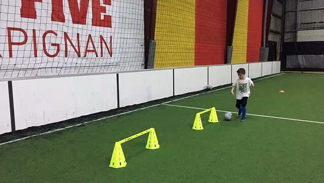 NATHAN LEVESQUE - ASPTG ELITE FOOTBALL - FIVE PERPIGNAN - 18.02.2019
