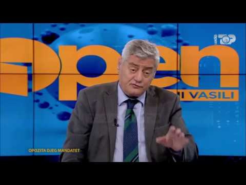 "Open", Dash Shehi: S'kishim zgjidhje tjetër. S'duam pushtet në tavolinë