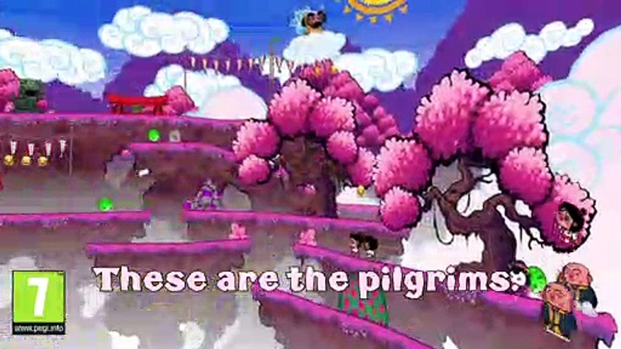 Pop-Up Pilgrims - Tráiler