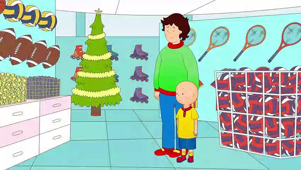 Caillou en Français | Caillou et la Présentation | dessin animé | dessin animé pour bébé | NOUVEAU