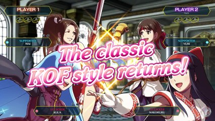 SNK HEROINES Tag Team Frenzy - Trajes