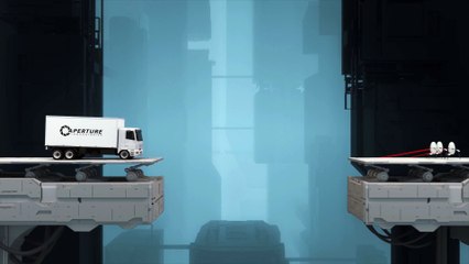 Bridge Constructor Portal - Tráiler