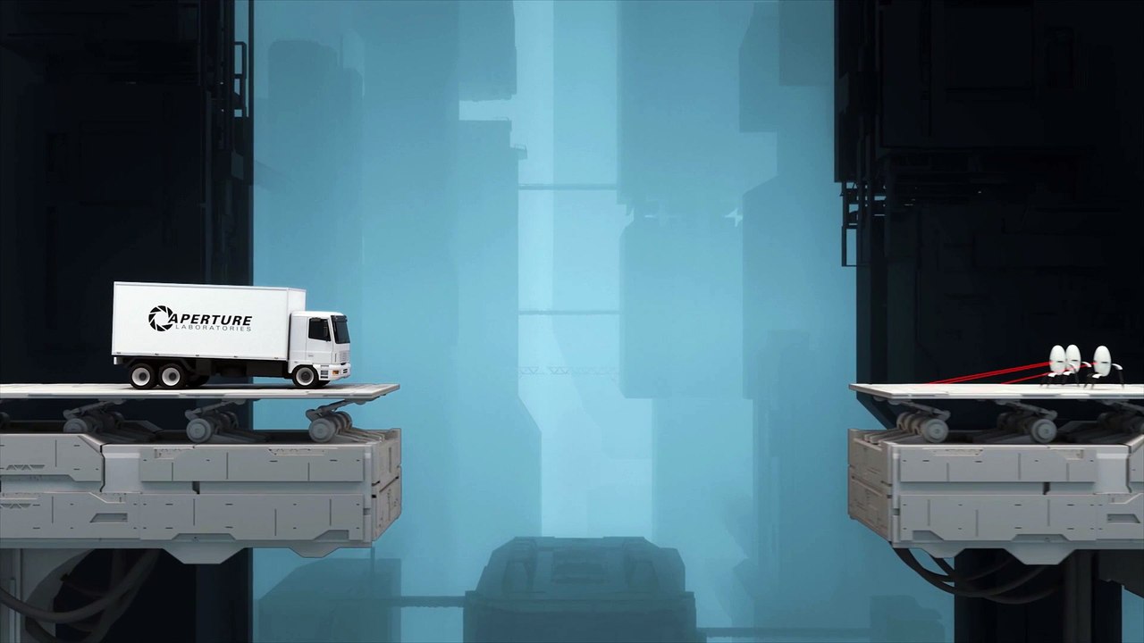 Bridge Constructor Portal - Tráiler