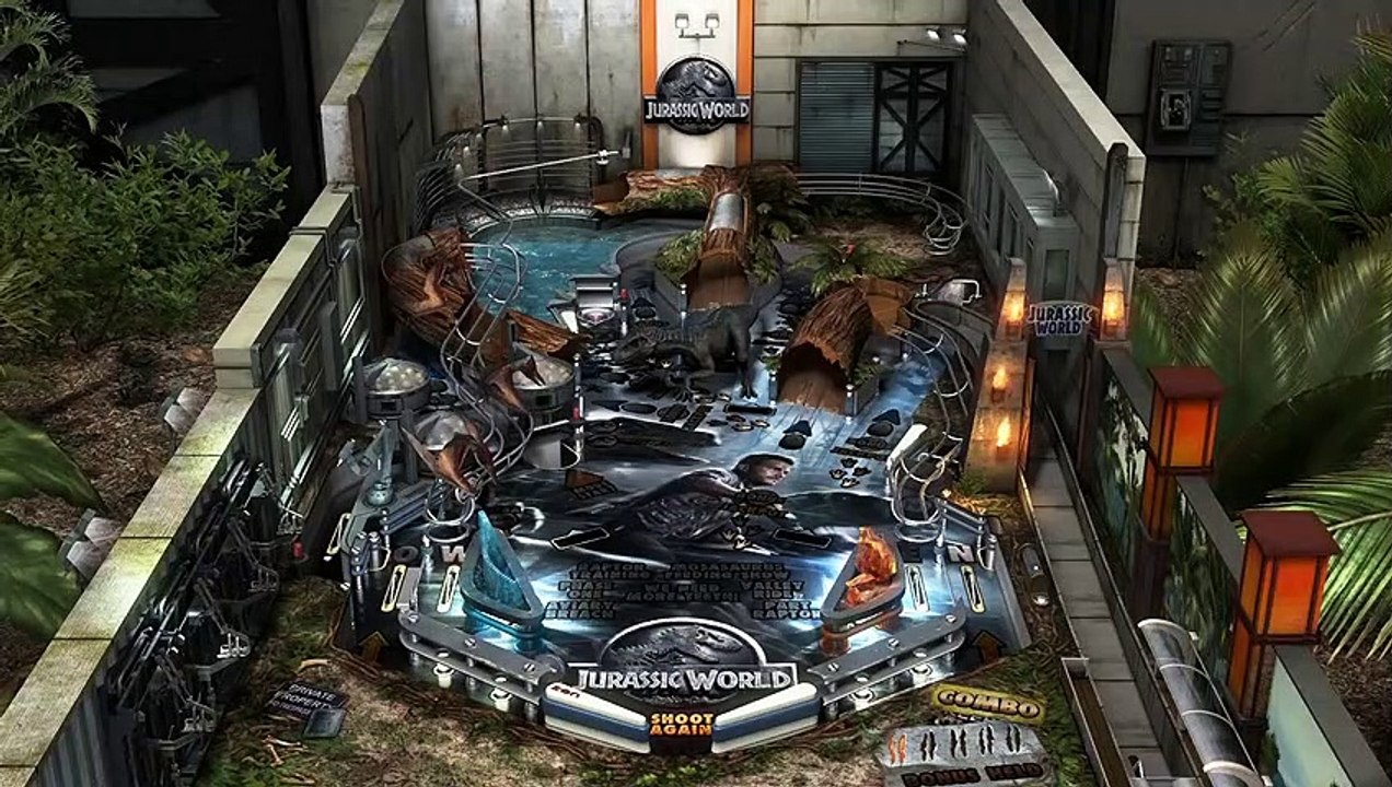 Pinball FX3 - Jurassic World Pinball