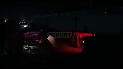 4 makina përplasen tek ‘Ura e Tapizës’, bllokohet aksi rrugor Tiranë-Fushë Krujë