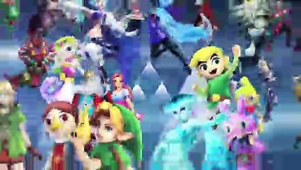 Hyrule Warriors: Definitive Edition - Personajes