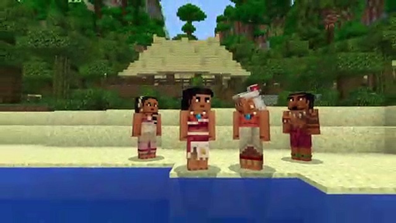 Minecraft - Vaiana