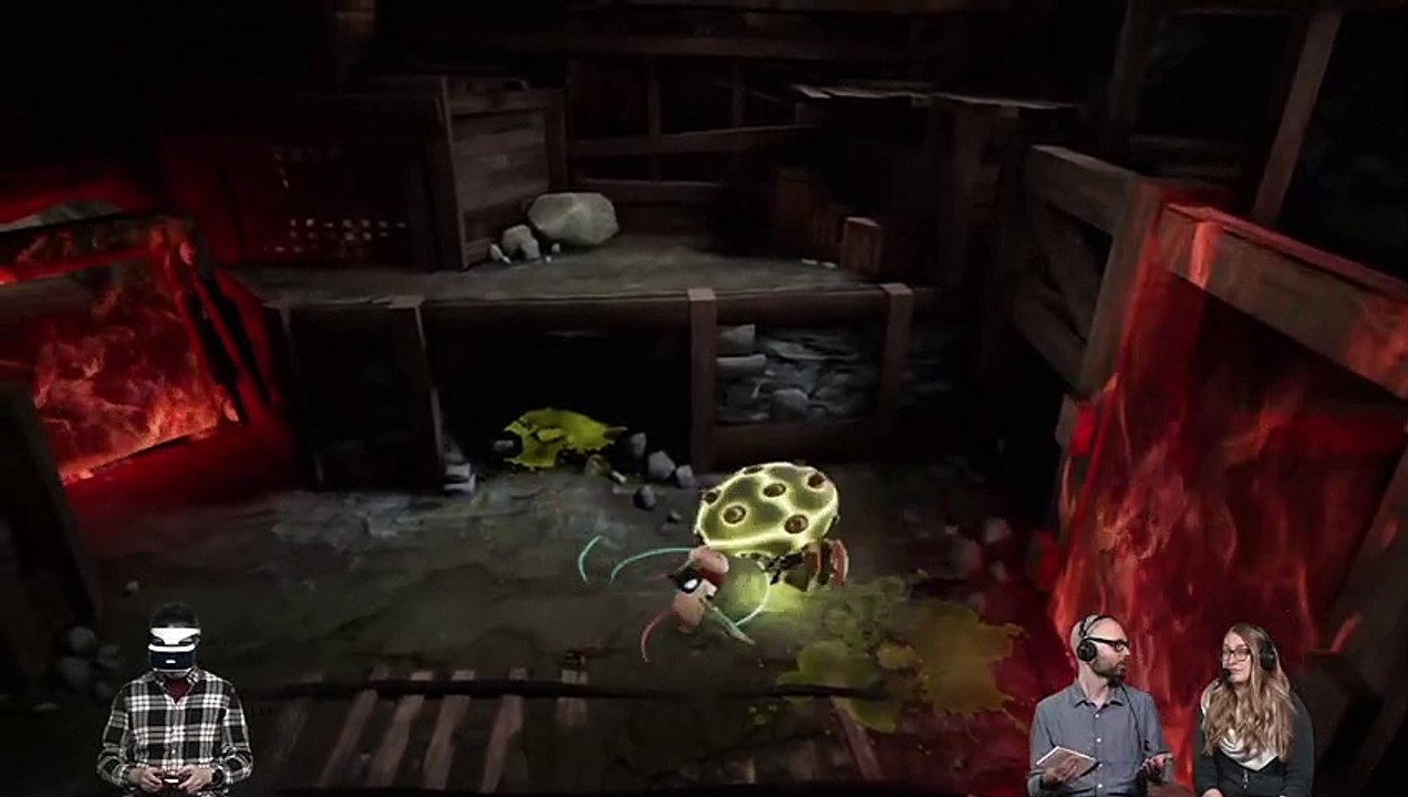 Moss - Gameplay