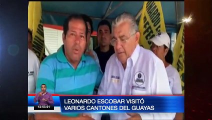En Guayas, candidatos también intensifican sus campañas