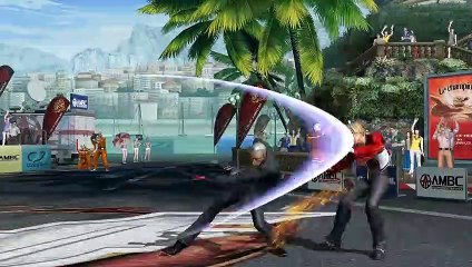 The King of Fighters XIV - Oswald