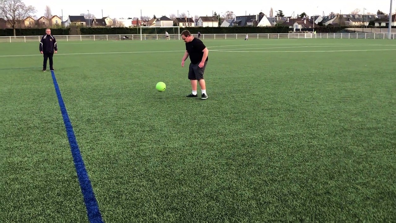 18 Février entrainement sport adapté