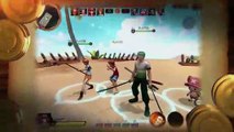 One Piece: Bounty Rush - Tráiler de mecánicas