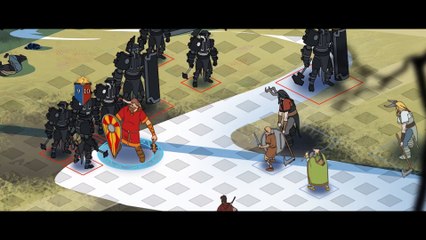 The Banner Saga 3 - Primer tráiler (Fasolt)