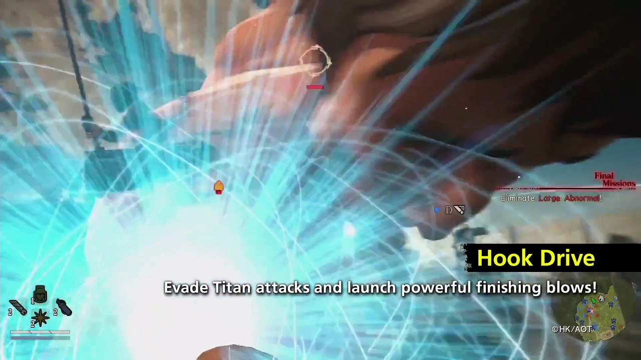 Attack on Titan 2 - Batallas