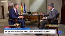 Pedro Sánchez no descarta pactar con los independentistas