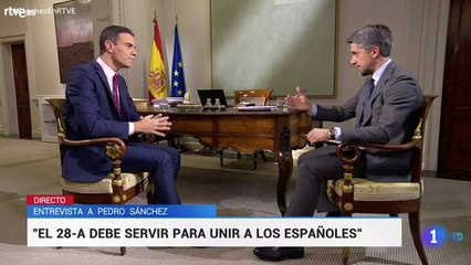 Pedro Sánchez no descarta pactar con los independentistas