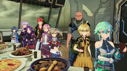 Sword Art Online: Fatal Bullet - Tráiler (4)