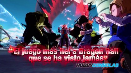 Dragon Ball FighterZ - Tráiler de lanzamiento