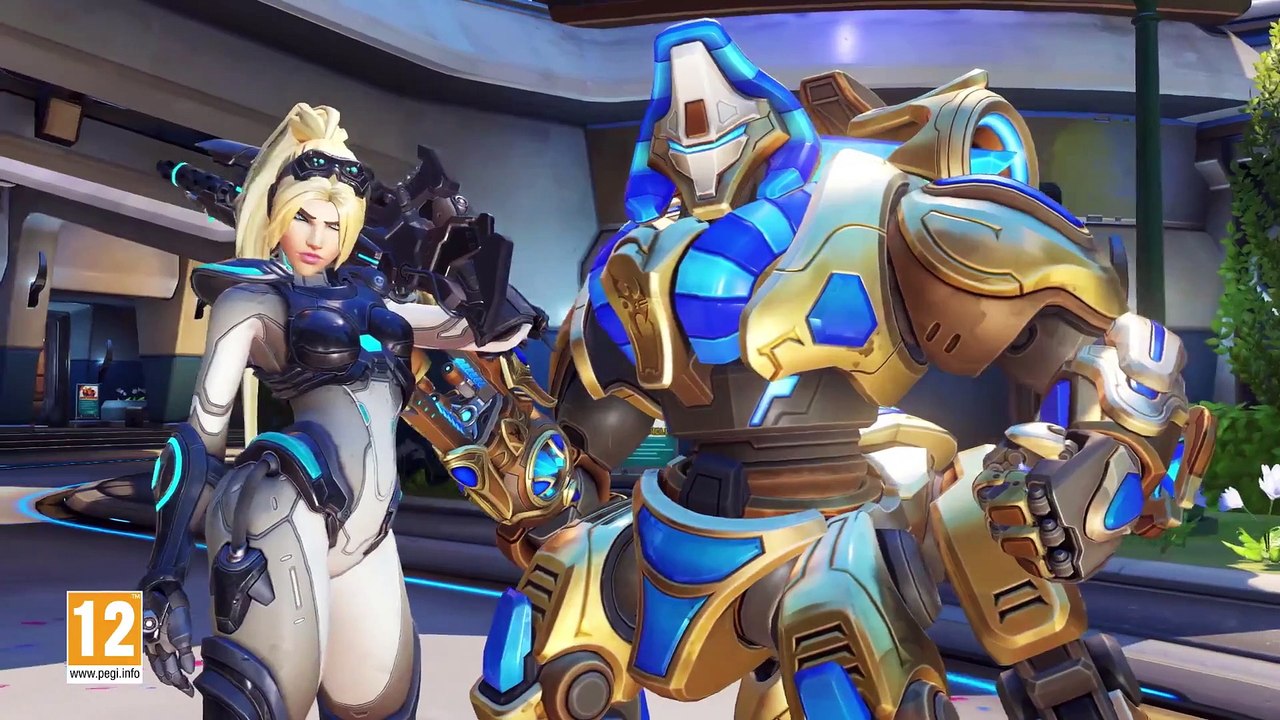 Overwatch - Nuevos objetos, trajes e ítems